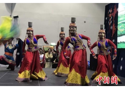 2019–02-18 蒙古族歌舞刮起曼谷【草原风】